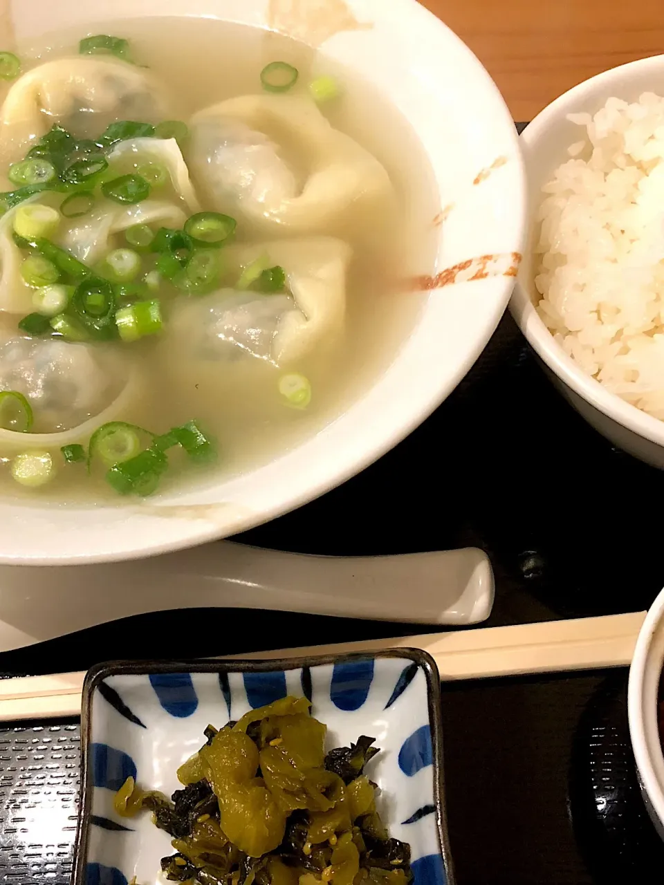 スープワンタン定食|いだっちさん