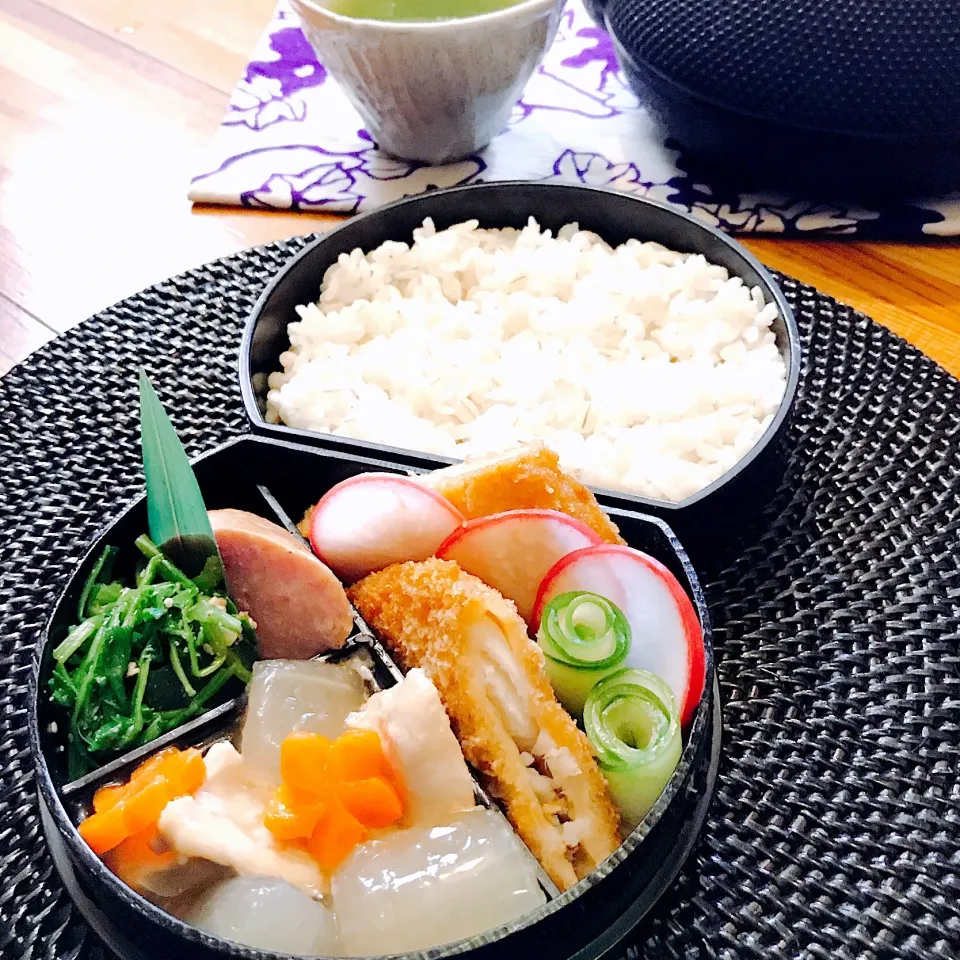 Snapdishの料理写真:今日のお弁当🍱|Ayako Sakakibaraさん