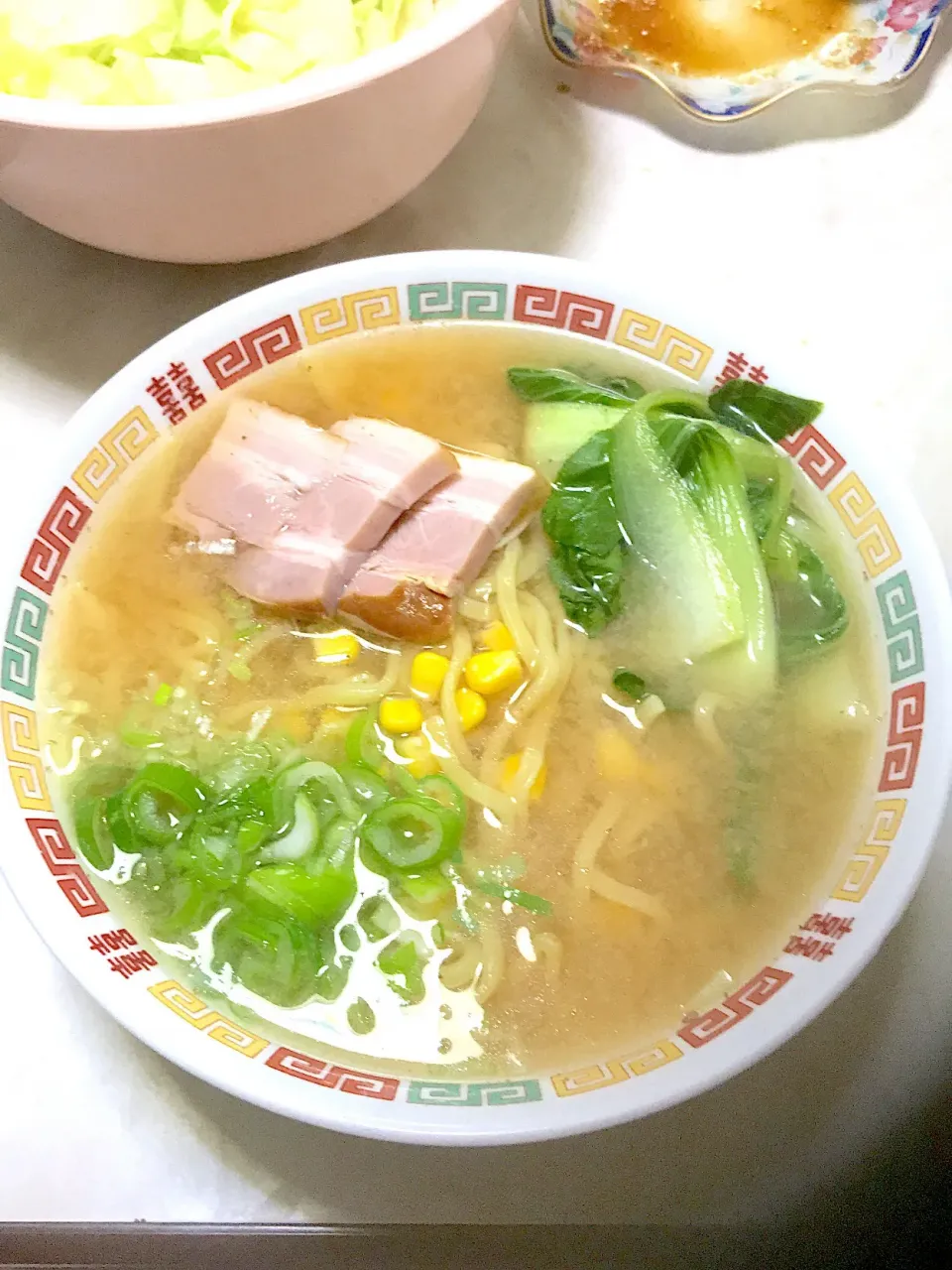 スープも手作り味噌ラーメン|美味〔みみ〕さん