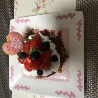 Snapdishの料理写真:ガトーショコラ💓|ゆきちんさん