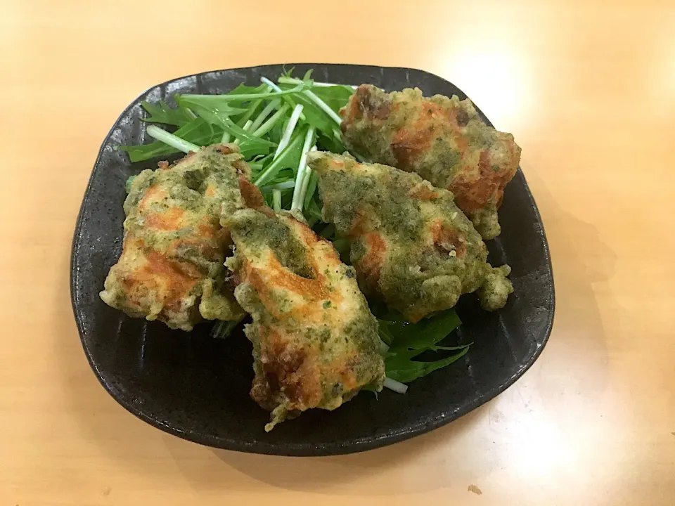 ちくわの磯辺揚げ|しのぶさん