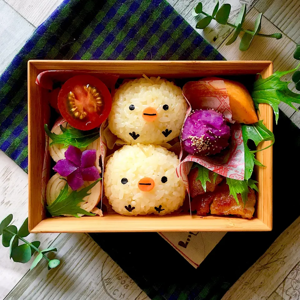 ムスメ弁当🐥🐥|usakoさん