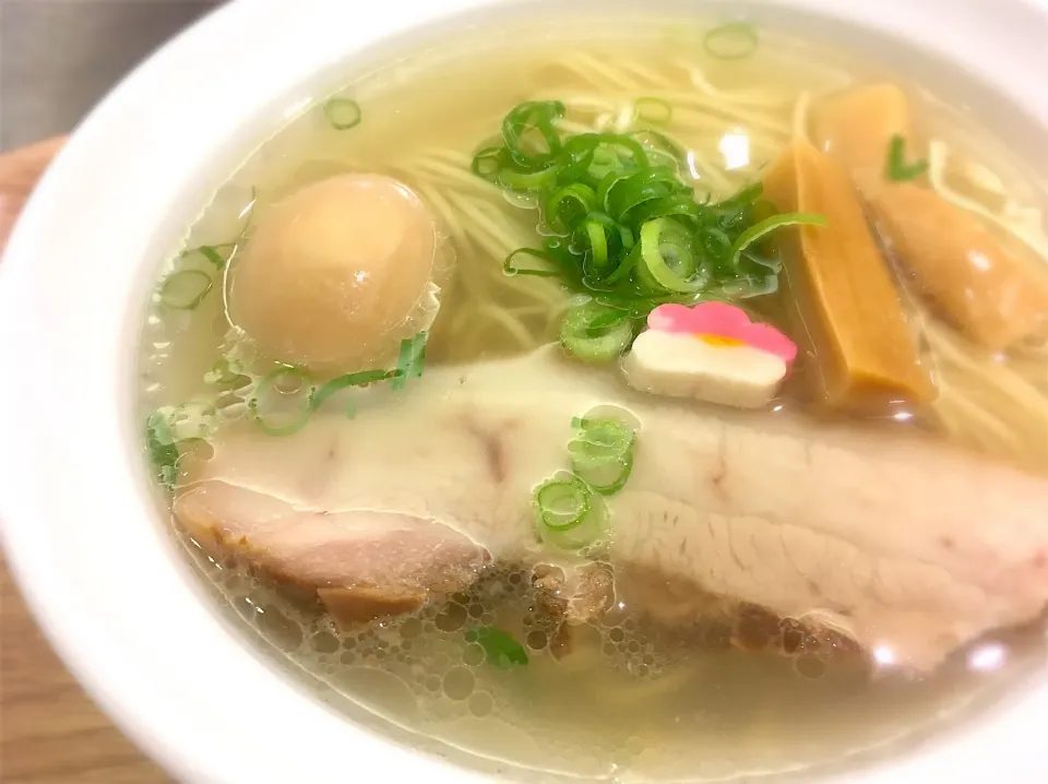 Snapdishの料理写真:鯛塩ラーメン  灯花|natsu.さん