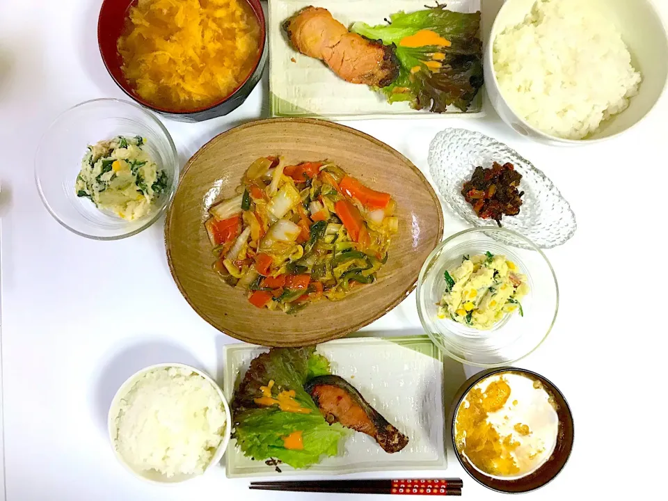 Snapdishの料理写真:#あんかけ晩御飯|ゆりえさん