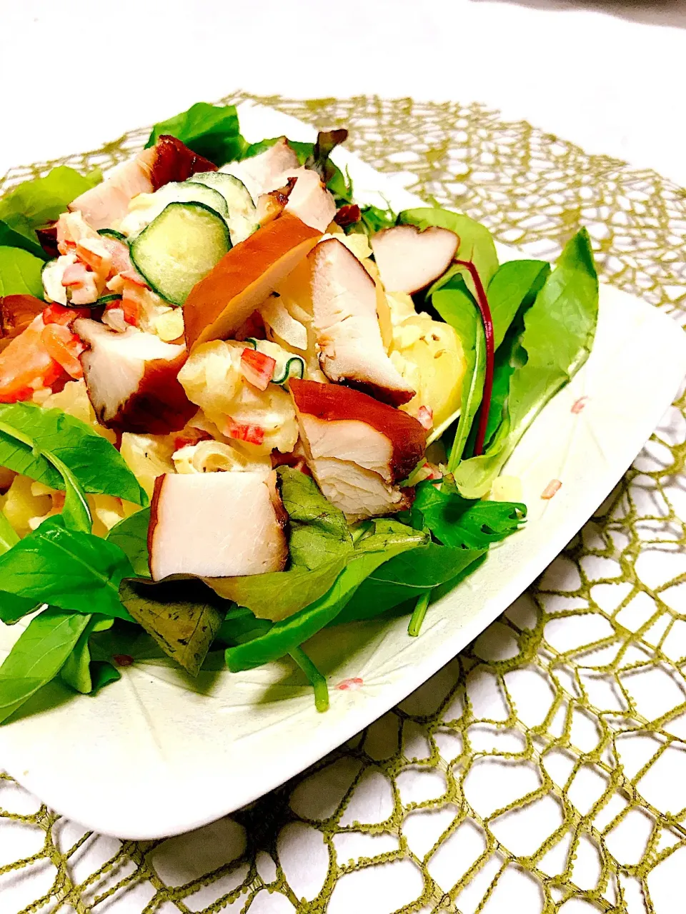 ポテサラ|もっさんさん