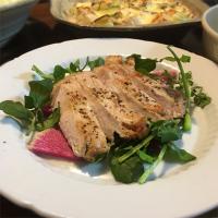 豚ロース焼きました