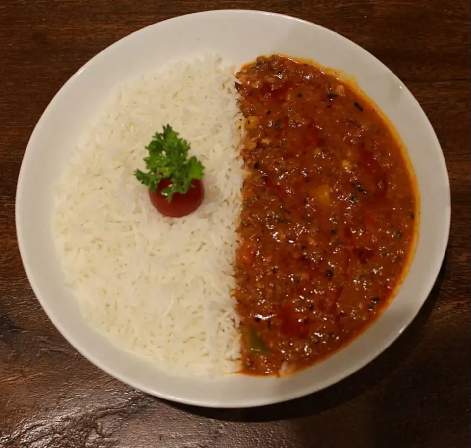 Carribean chicken with rice....|Shaguftaさん