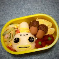 Snapdishの料理写真:ガラピコお弁当|8friendsさん