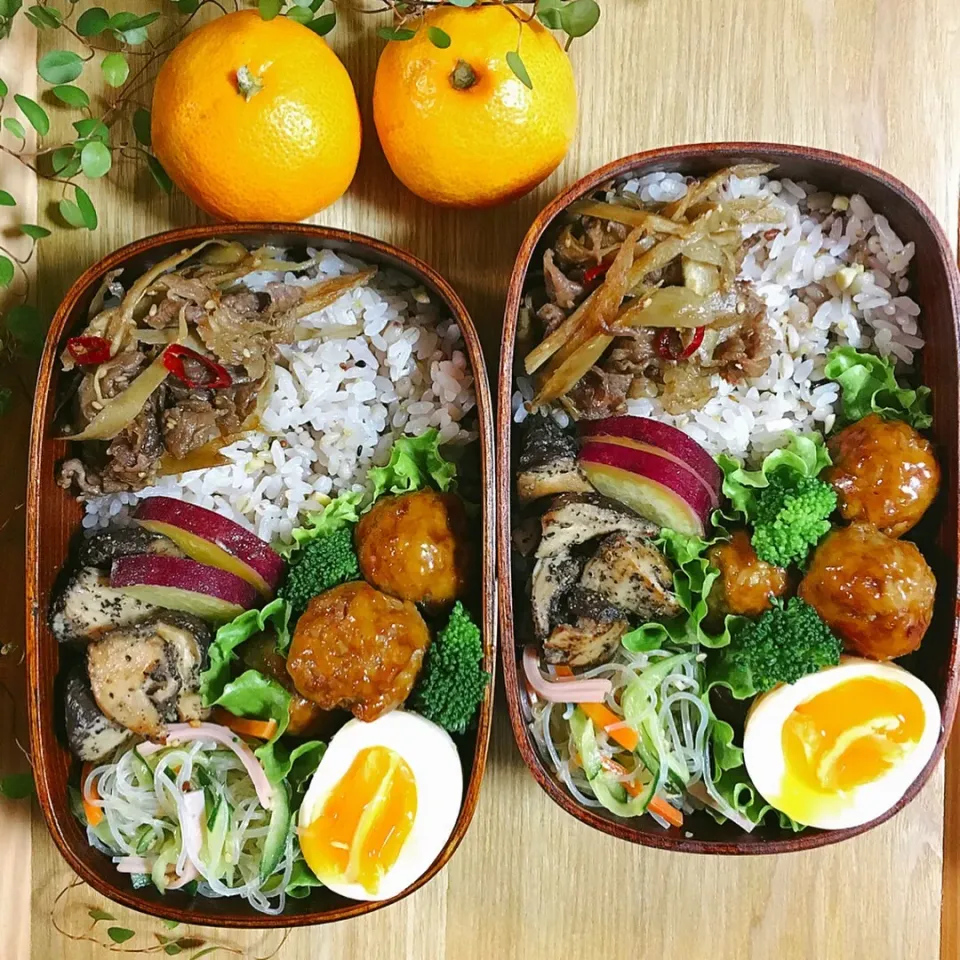 Snapdishの料理写真:家族のお弁当 2017.11.16|＊emio＊さん