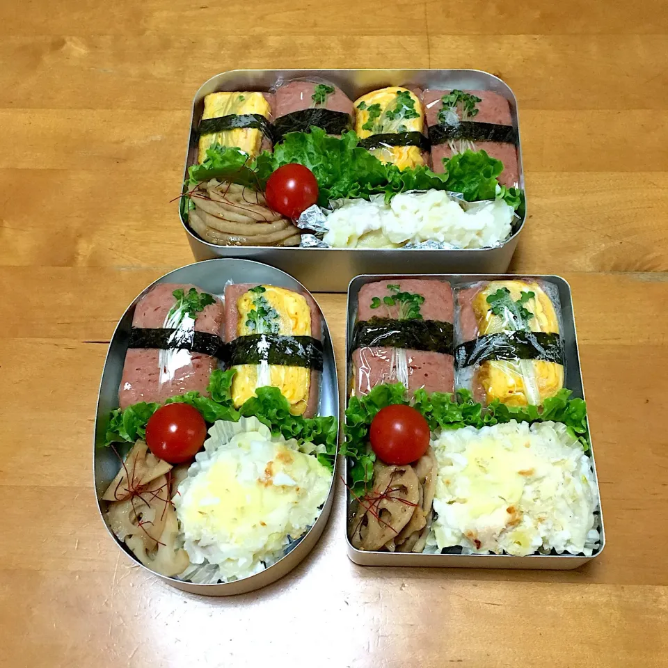 スパムすび弁当|sachiさん