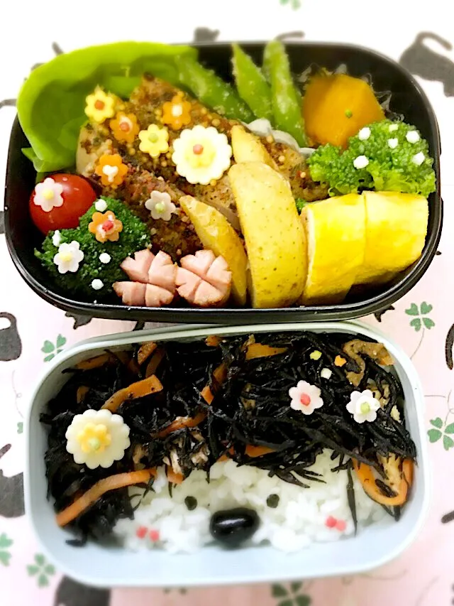 今日はひじき弁当🍱😋|kiyomi sakuraiさん