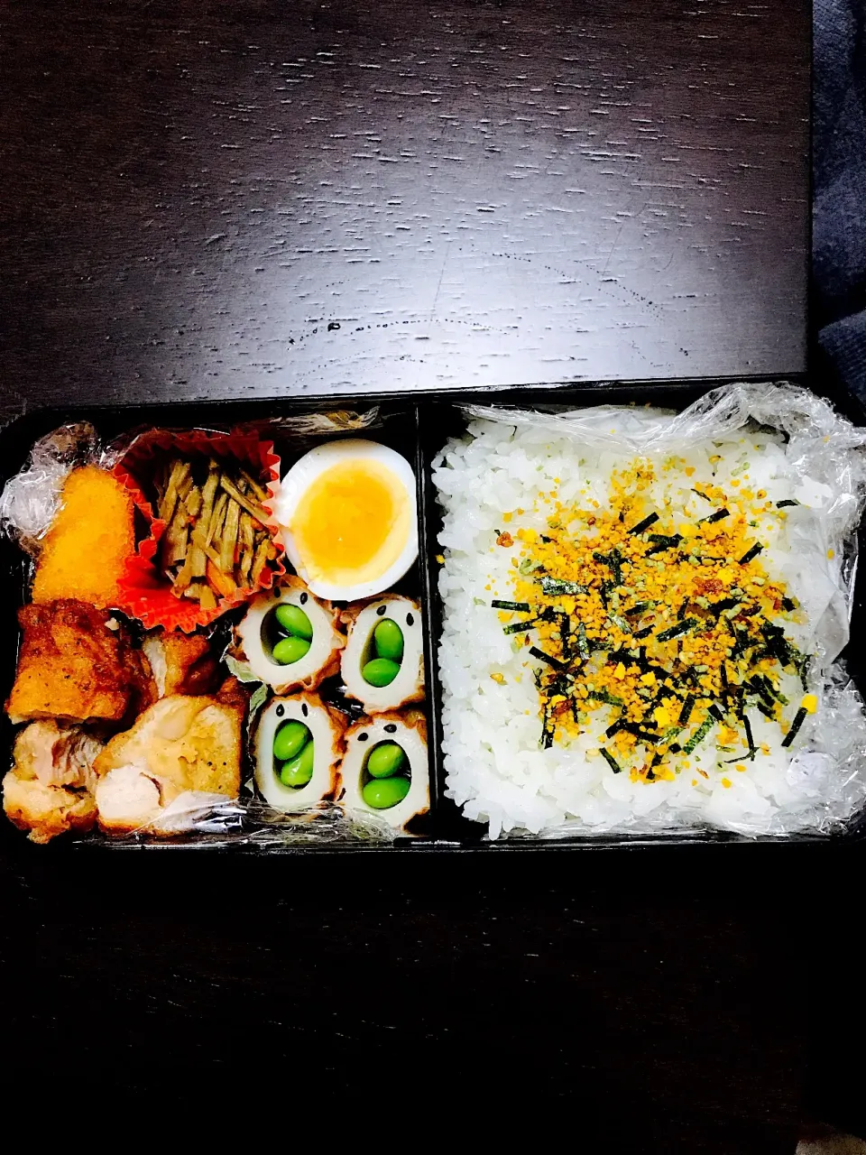 #ちくわひよこ 
 #旦那弁当 
 #主婦１年生 
 #レパートリー少な|なおなおっちょさん