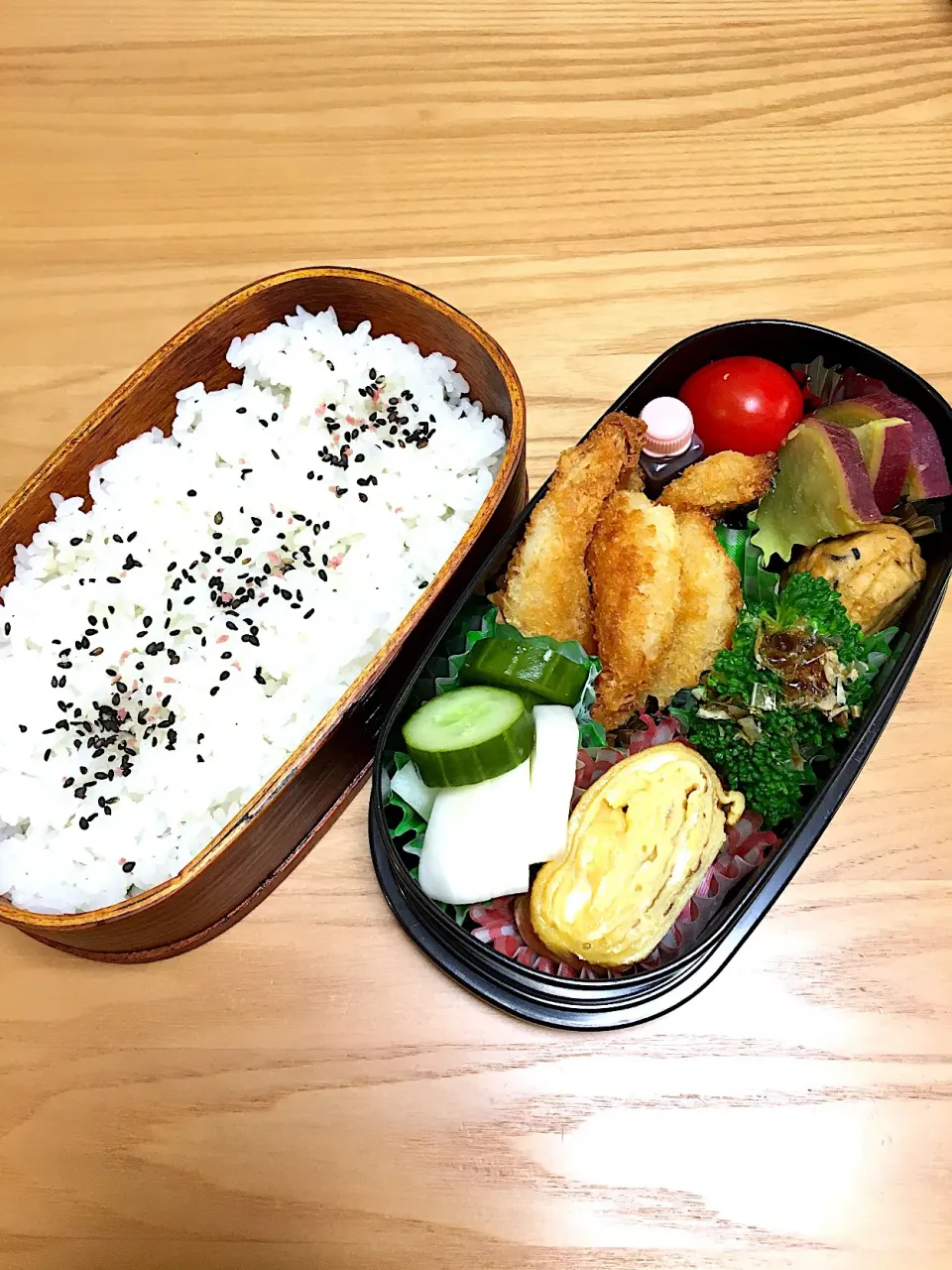 息子のお弁当|うっちーさん