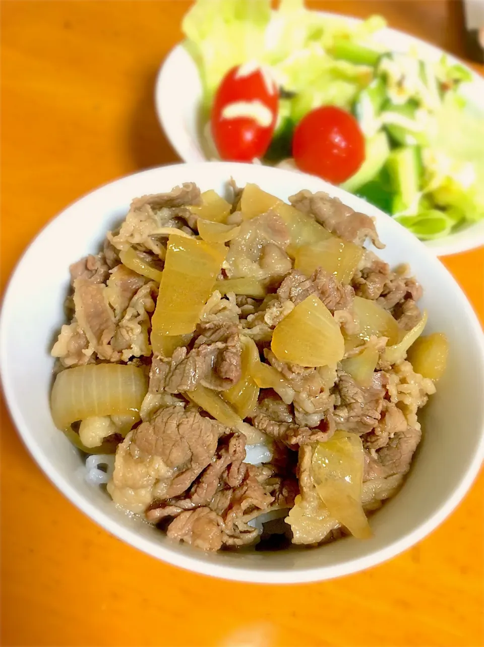 朝から牛丼！！|石田尚之さん