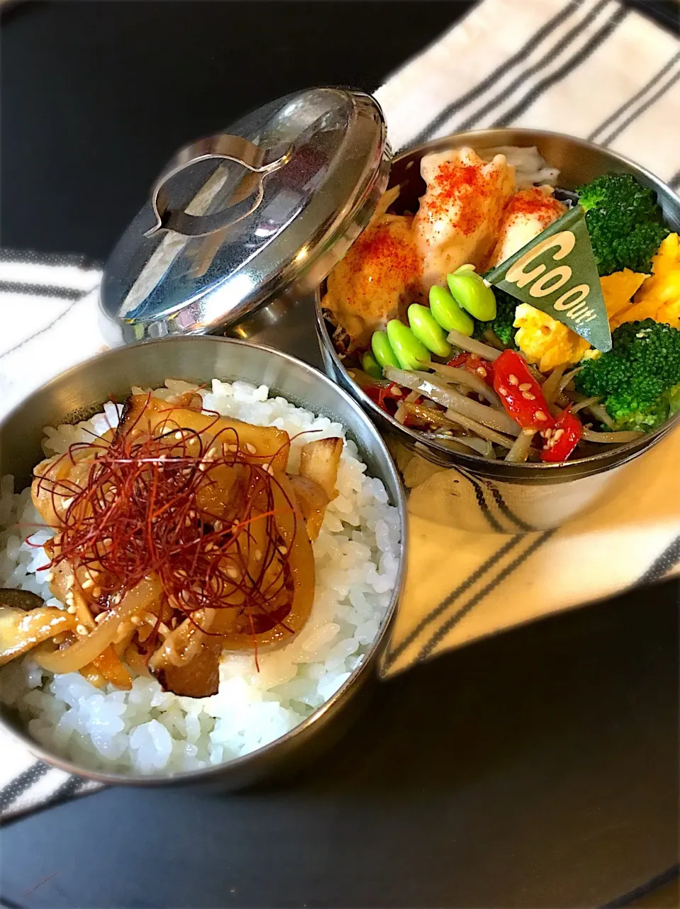 今日の娘ちゃんお弁当😋💕|ききさん