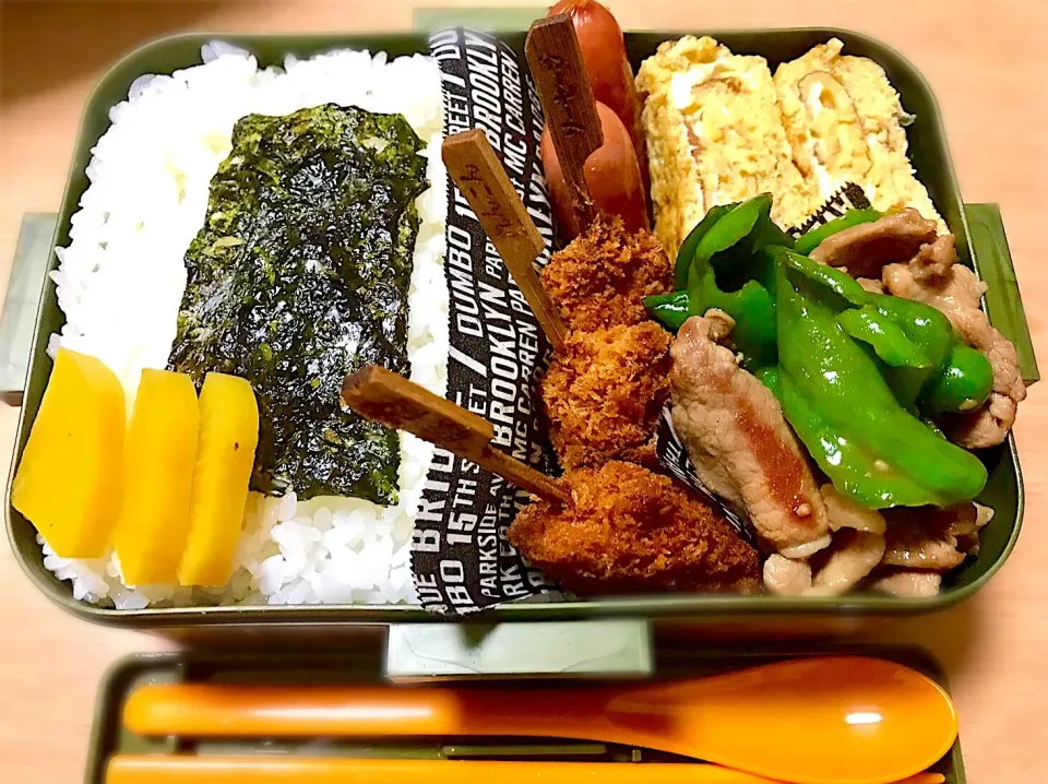 中学男子1200ml弁当|Yoshikoさん