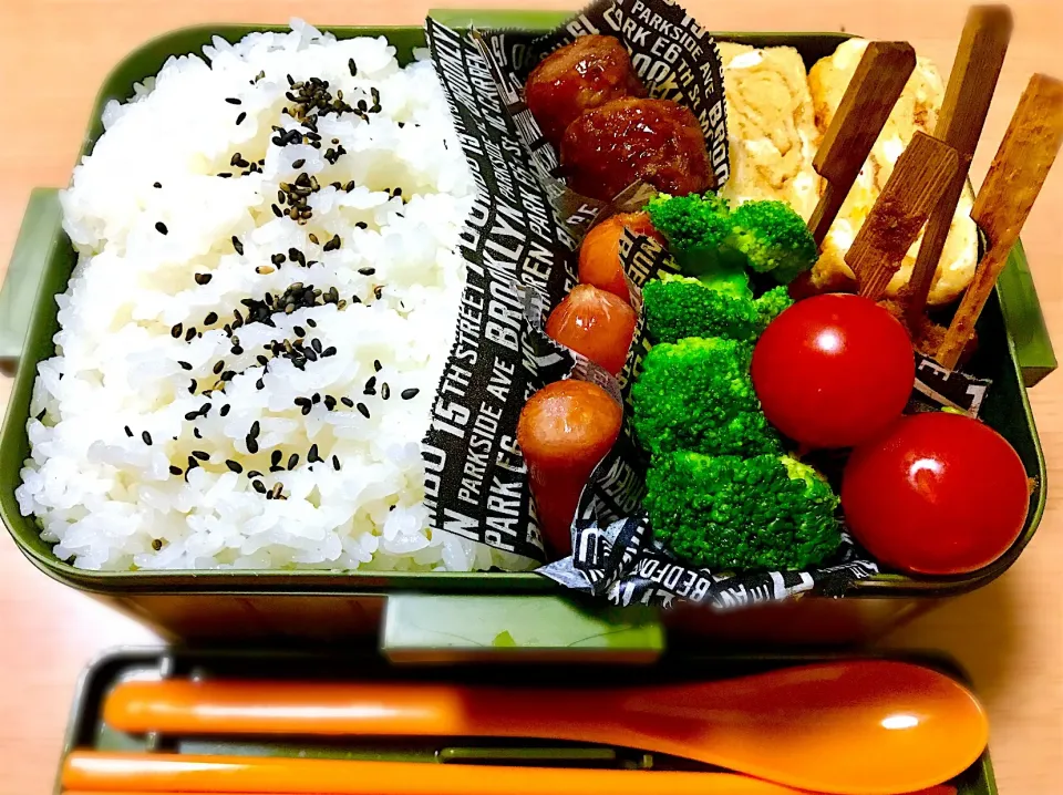 中学男子1200ml弁当|Yoshikoさん