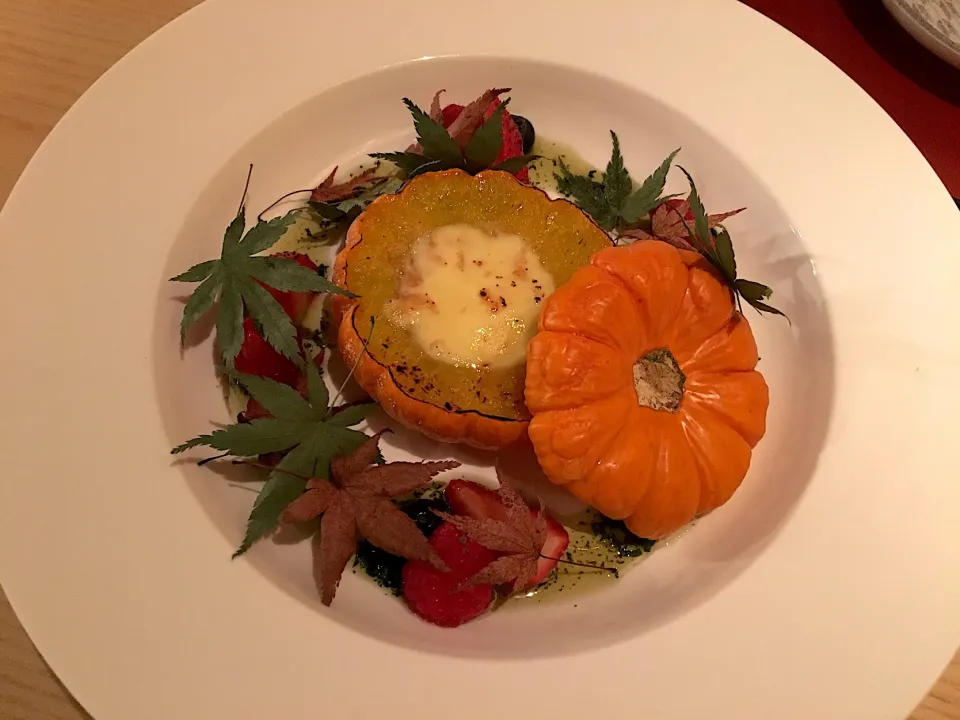 Pumpkin brulee @naoki|kayoさん