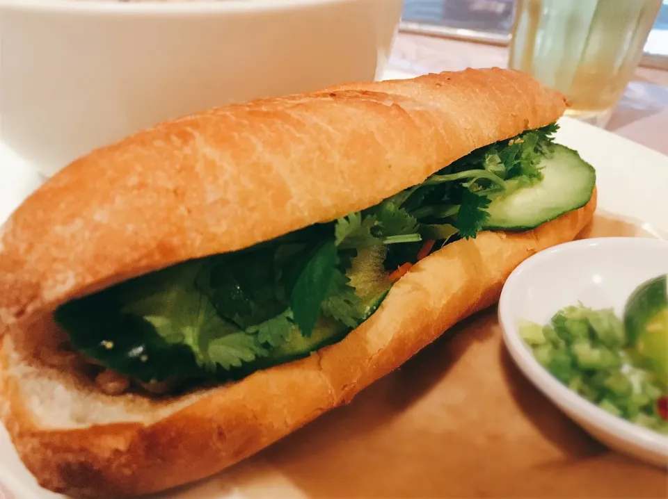 Banh Mi Thit|chan mitsuさん