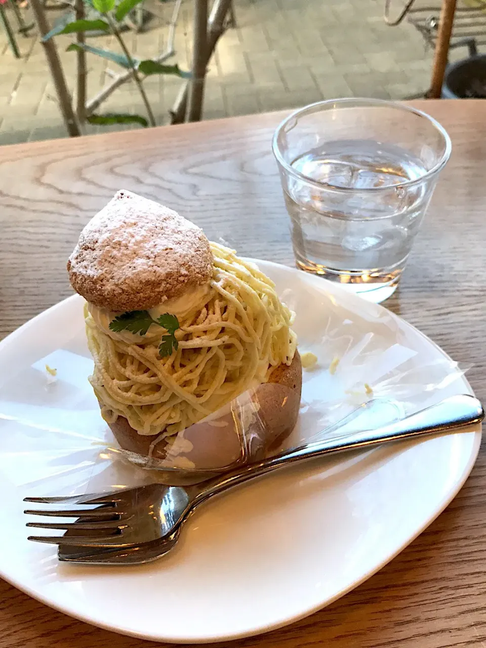 空気モンブラン
ふわふわで美味しかったです(^-^)|そふぃさん