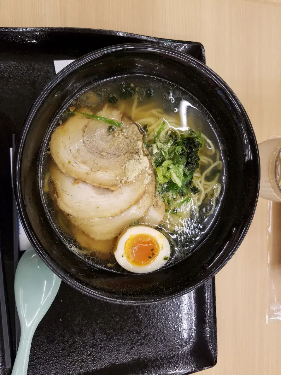 浜名湖サービスエリアのあおさラーメン|Morito Kamiyaさん