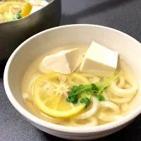 カボスうどん|ゅぅこさん