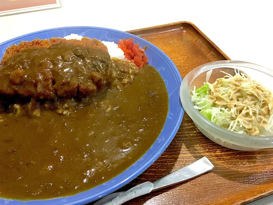 カツカレー|まさま〜ささん