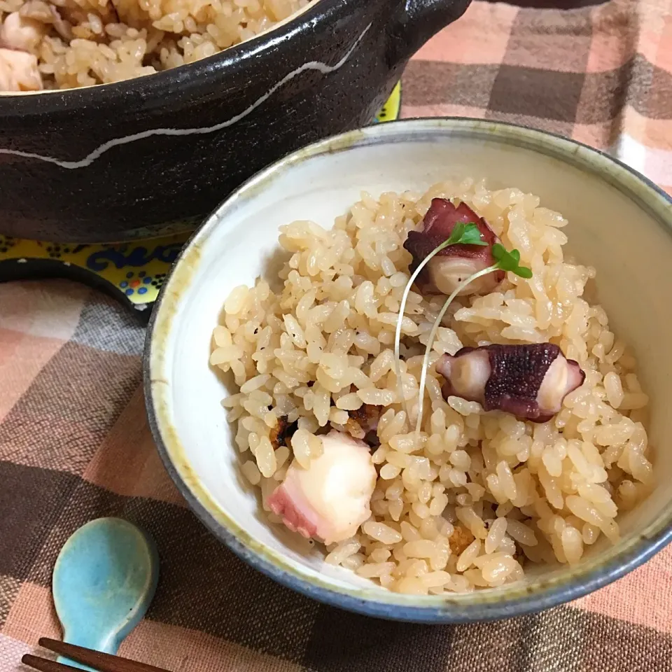 タコ飯|あさかさん