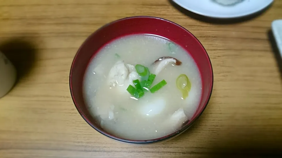 魚のすり身だんごの味噌汁|漁吉丸ゆみさん