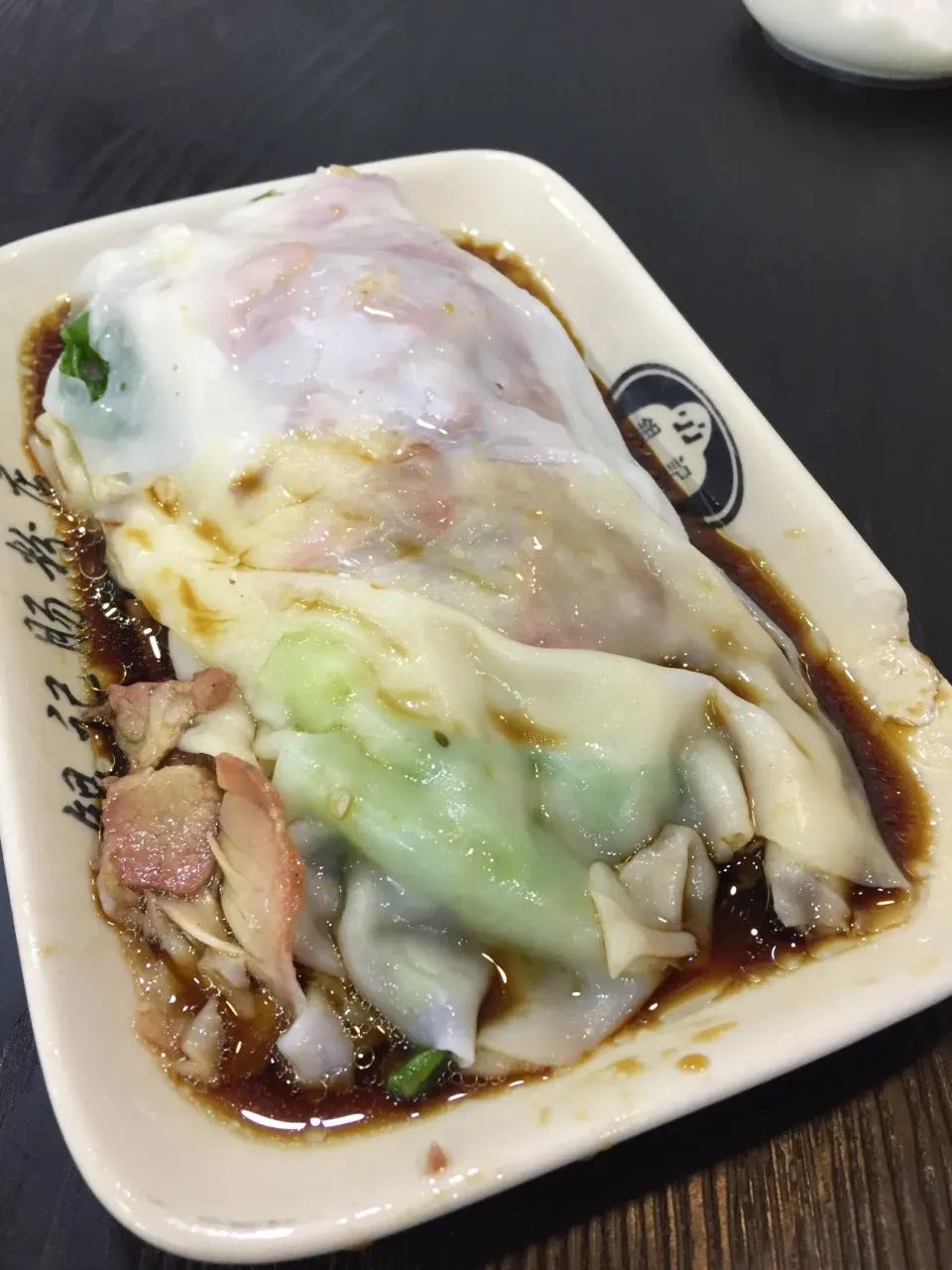 Snapdishの料理写真:Char Siu rice roll|Darren Loさん