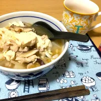 Snapdishの料理写真:けんちんうどん|よこさん