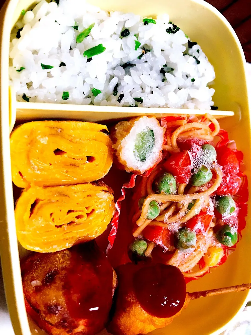 冷凍保存弁当|s.さん