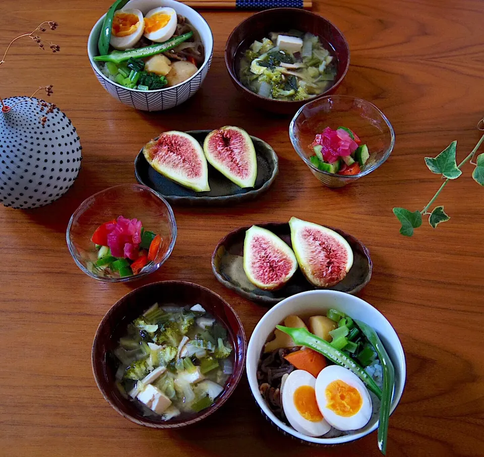 残り物肉じゃがで。肉じゃが丼っ！|@chieko_tanabe_さん