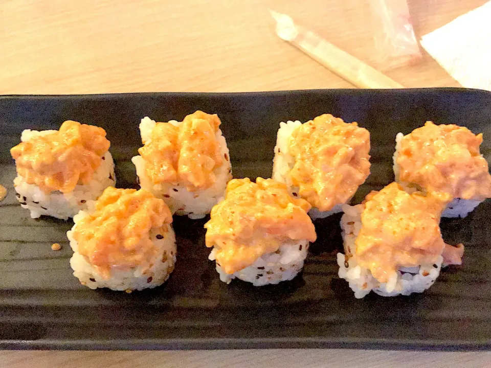 Sumi spicy maki #foodtruck|Lai's Kitchenさん