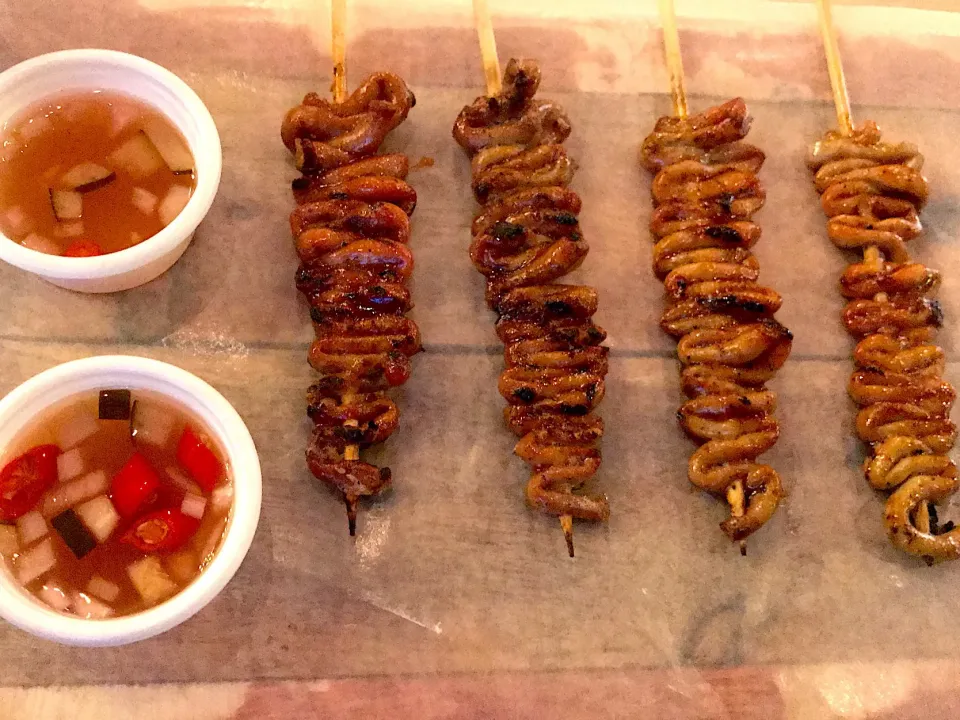 Chika Babe Isaw  #foodtruck|Lai's Kitchenさん