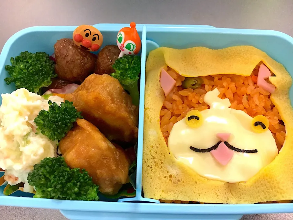 遠足のお弁当🍙|竜駆ママさん