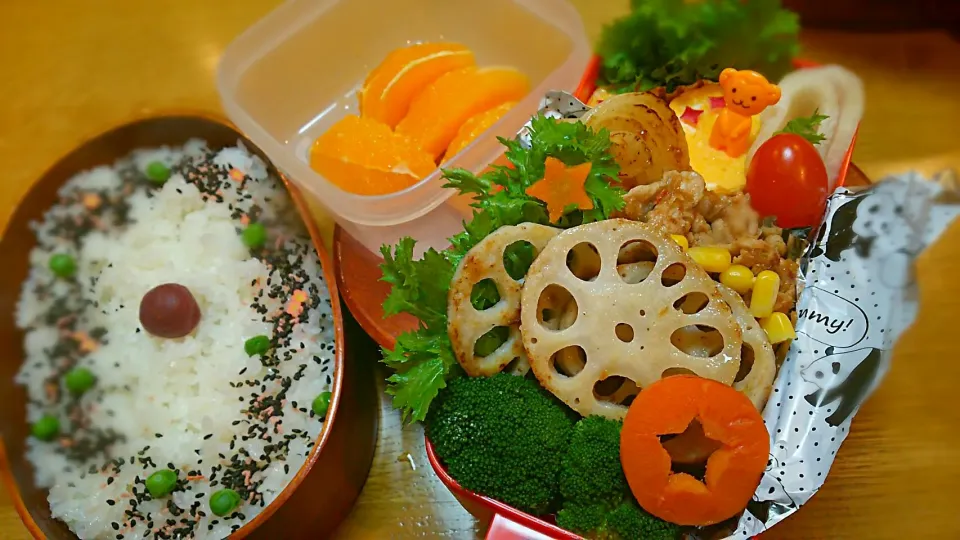 父ちゃんの今日のサラメシ
豚🐷焼肉、リング玉葱焼き、甘い玉子焼き、蓮根コンソメ焼き、他。|Naomi Furuyaさん