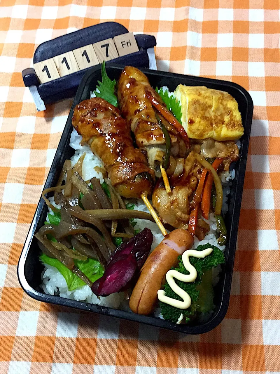 １１月１７日の高3男子のお弁当♪|ごっちさん