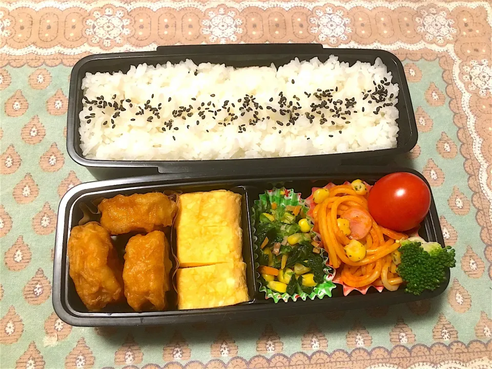 中1男子 弁当🍱|チビミミさん