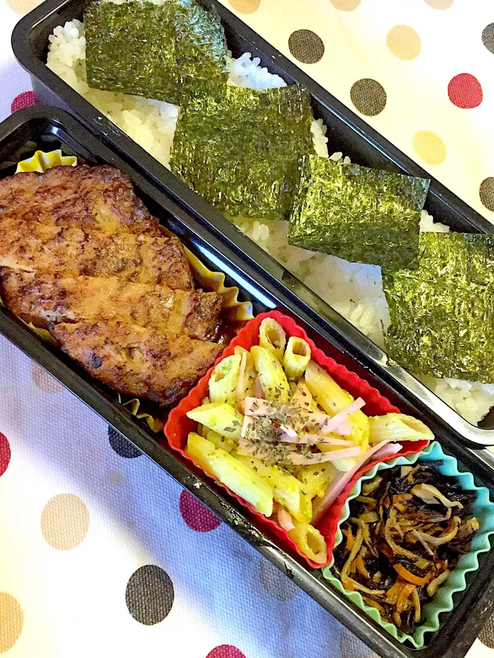 11/17☆バーグ弁当|ちーさん