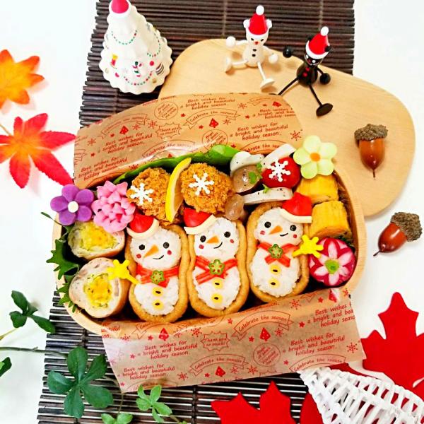 今年のクリスマスはお弁当に乗ってやってきた クリ弁35選 Snapdish スナップディッシュ