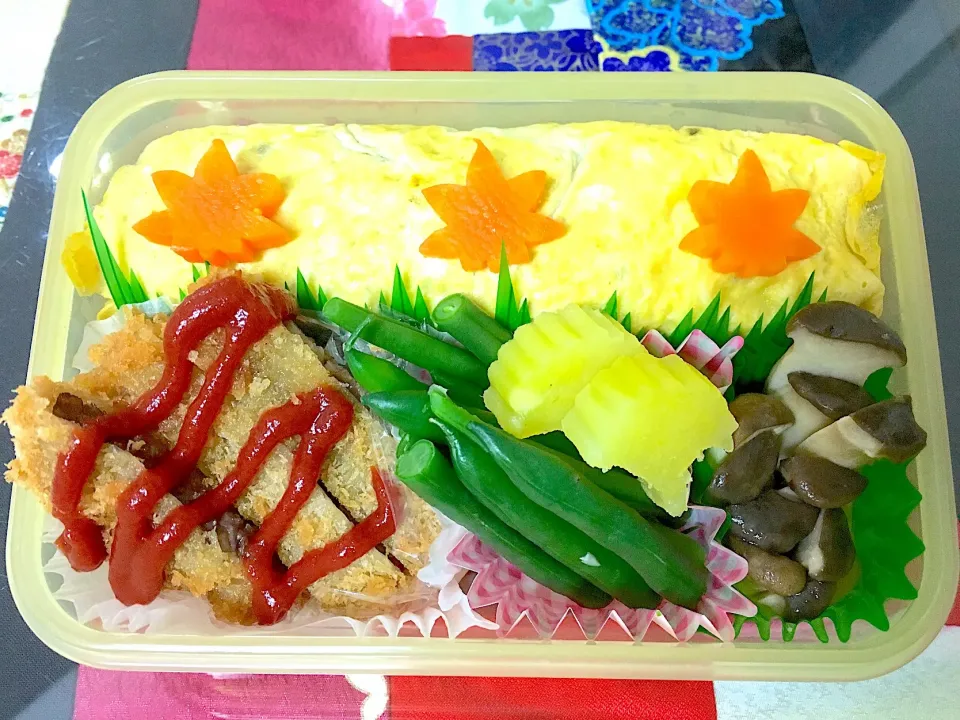 11月17日  プクパパお弁当 #お弁当|プクママさん