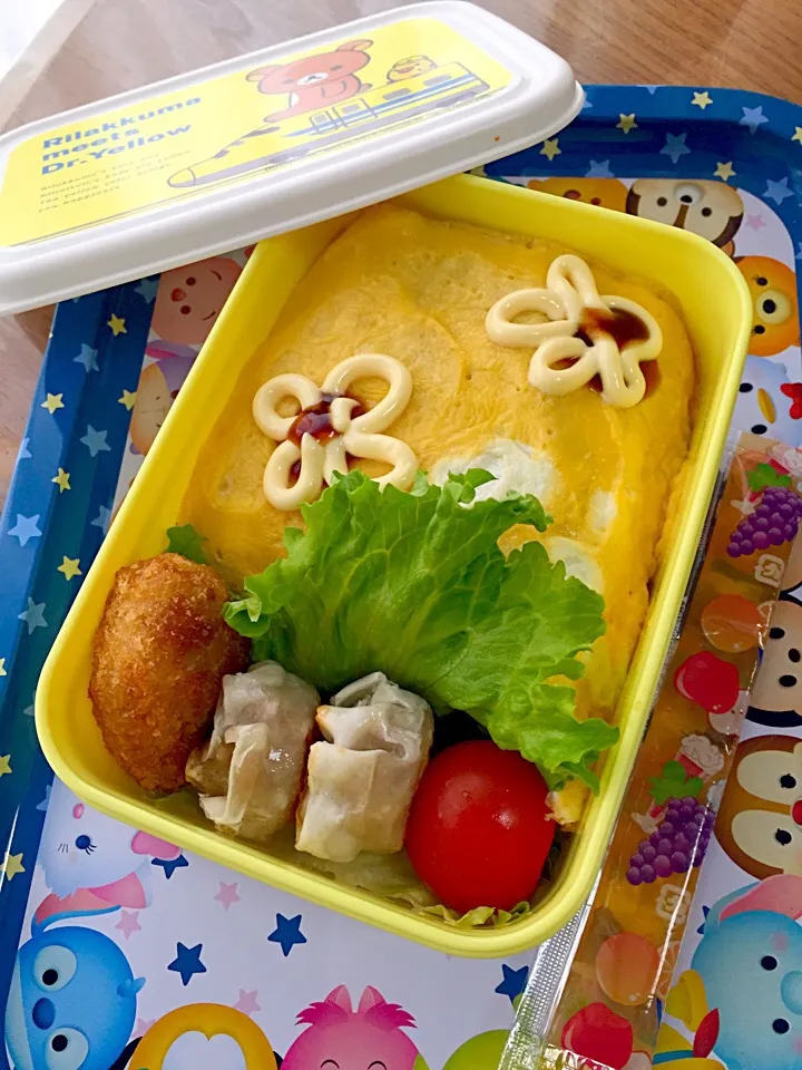 Snapdishの料理写真:3月の預り保育お弁当♪|なちこさん