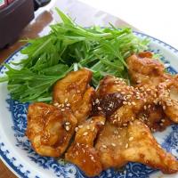 さくちんさんの料理 簡単 鶏胸肉の味噌マヨ焼き🎶