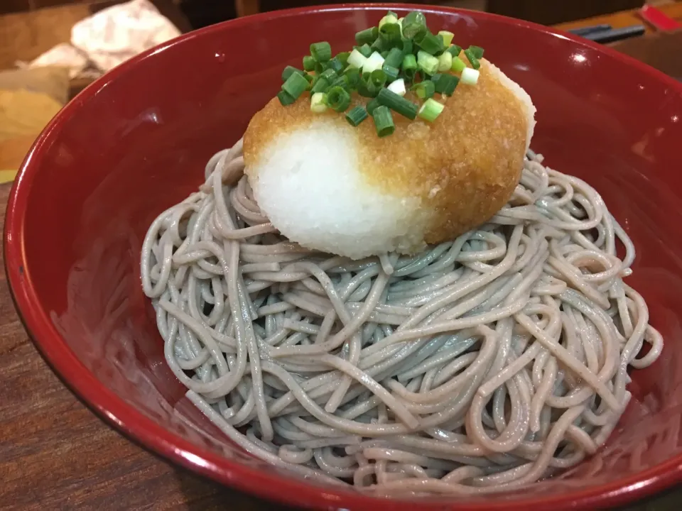 自分賄い飯
     リピ
おろし蕎麦|ちゅら夏さん