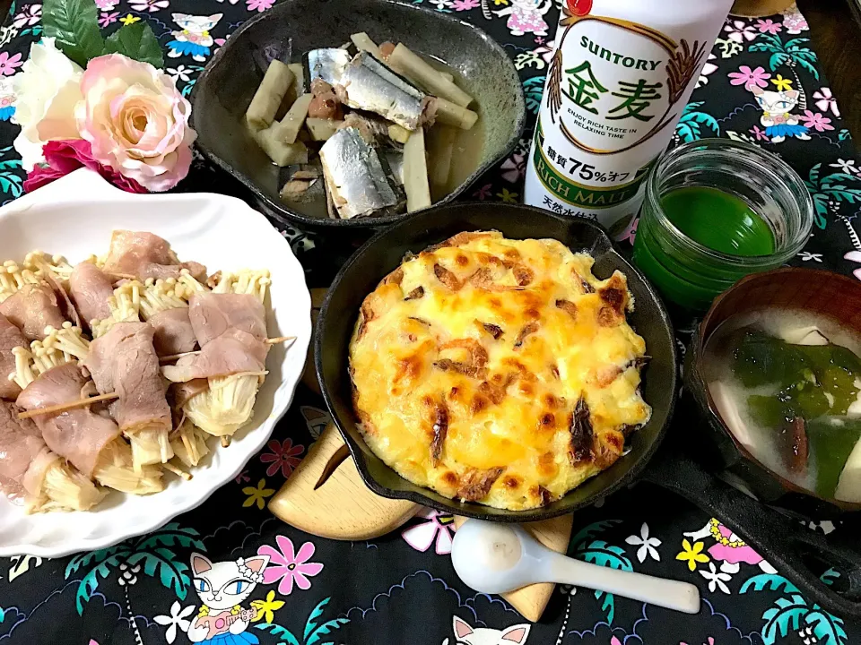 居酒屋noe🏮今日のおススメは長芋焼きアミエビふわふわピザ🍕|noeさん