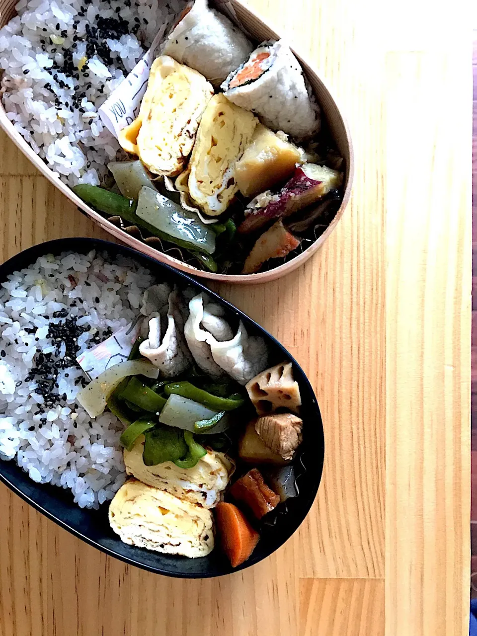 今日のお弁当♡


 #お弁当  #今日のお弁当  #お昼ごはん  #作り置き弁当  #たまご大好き  #曲げわっぱ  #曲げわっぱ弁当|ゆかさん