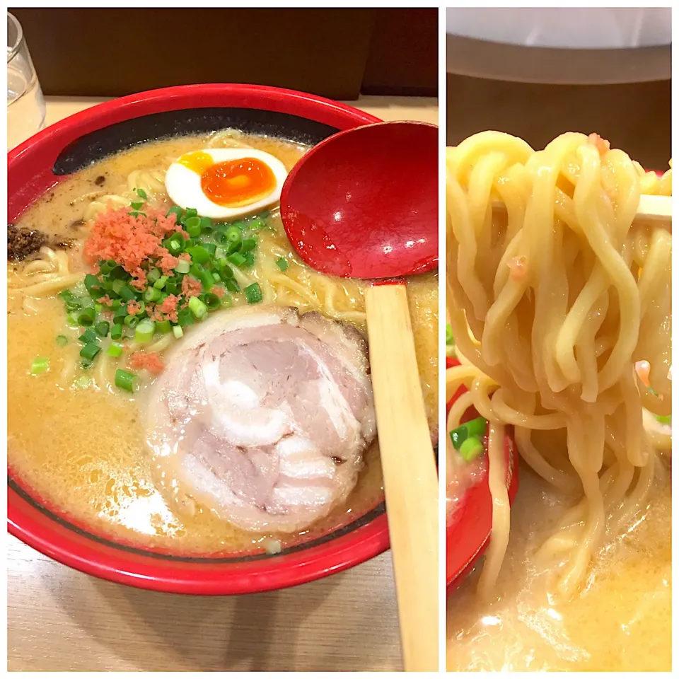 Snapdishの料理写真:塩らーめん大盛り(味わい)@一幻(八重洲)|yoooochanさん