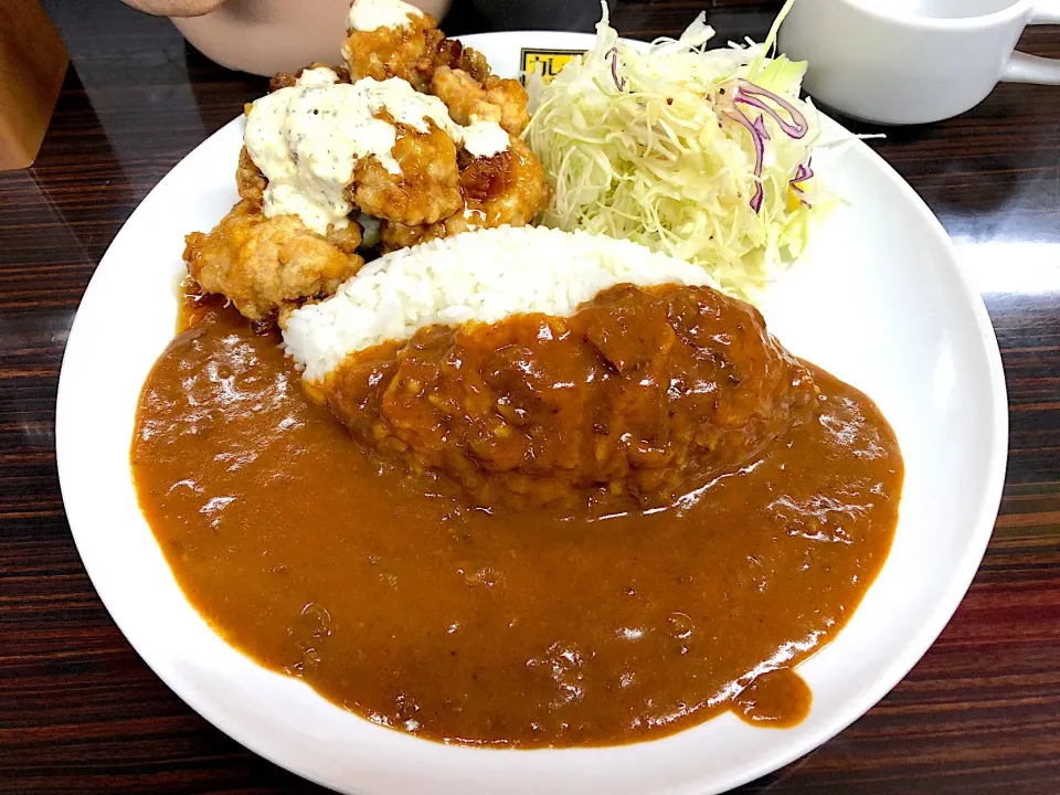 チキン南蛮カレー|Yas Nakさん