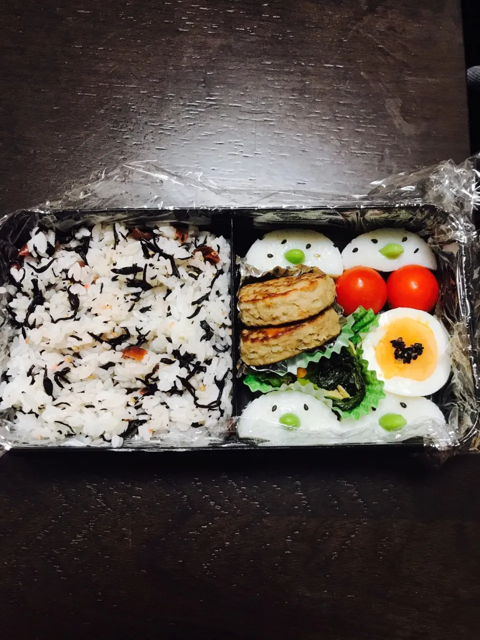 Snapdishの料理写真:#旦那弁当 
 #ひじきご飯|なおなおっちょさん